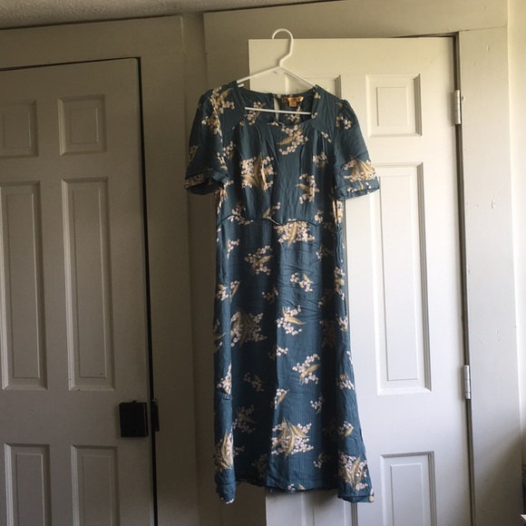 April Cornell Dresses & Skirts - Vintage boho floral dress